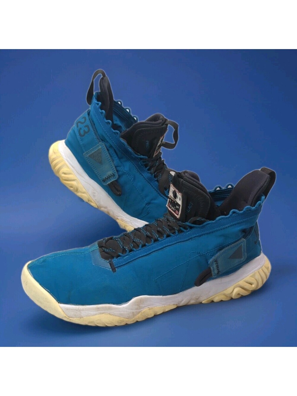Nike AIR JORDAN PROTO REACT Shoes MAYBE I DESTROYED THE GAME BV1654-301 Mens 11